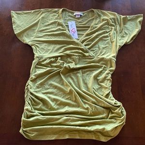 Pregnancy short sleeve top